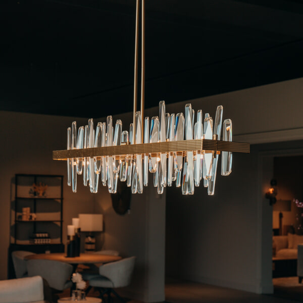 sohome Hanglamp Briget Crystal 8-lamps