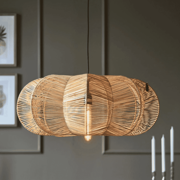 sohome Hanglamp Zizi Rattan Kleur Naturel