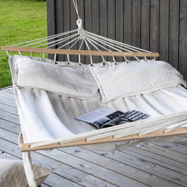 sohome Hangmat Miasia 2-persoons kleur Wit