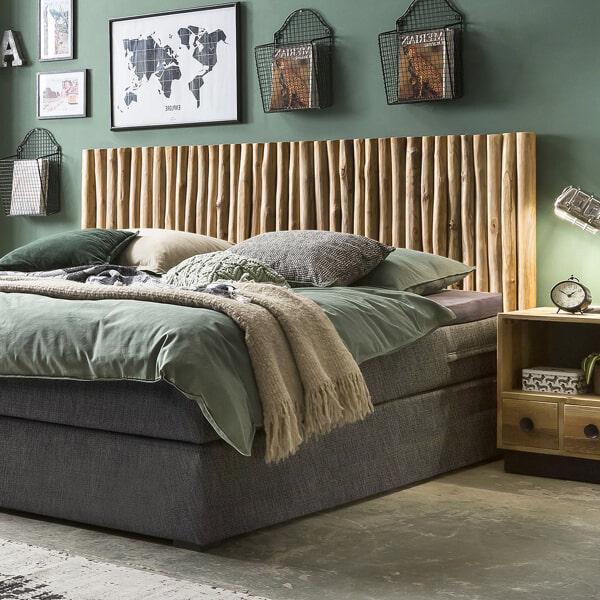 sohome Hoofdbord Celenia Teakhout 220 x 120cm