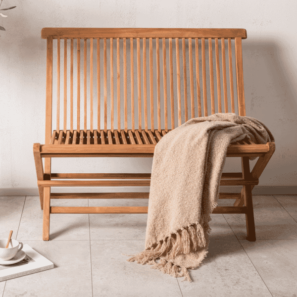 sohome Inklapbare Tuinbank Leea Teakhout