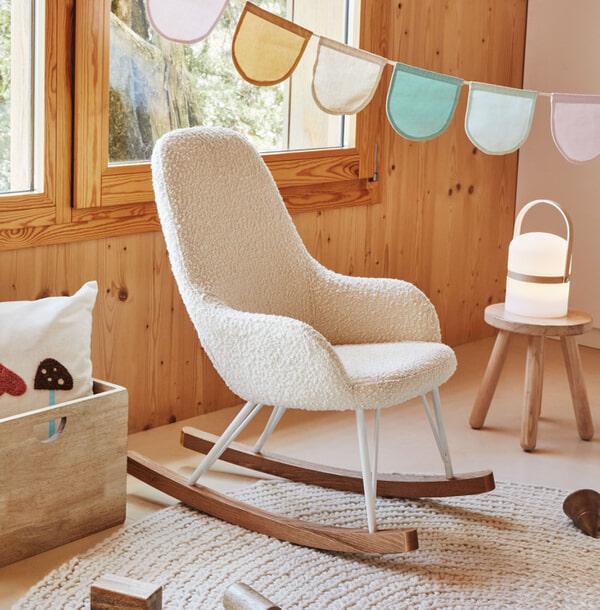 sohome Kinderschommelstoel Joey Bouclé