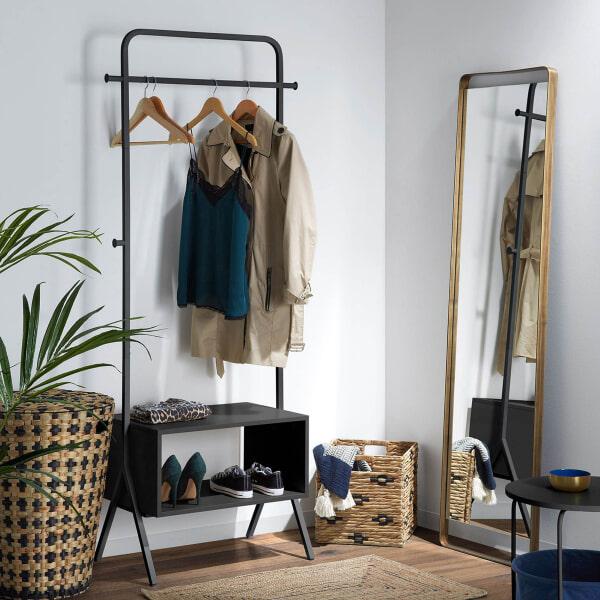 sohome Kledingrek Celise kleur Zwart