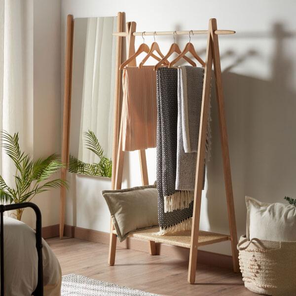 sohome Kledingrek Natane kleur Naturel