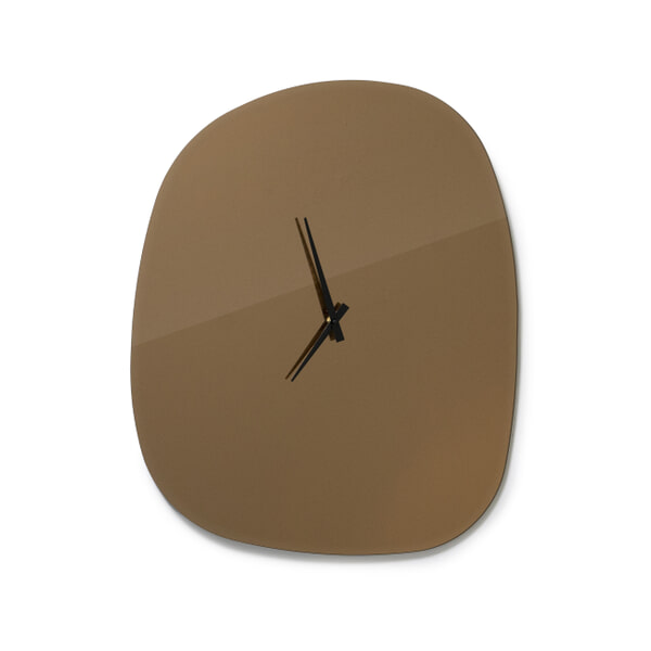 sohome Klok Amber Glas 30 x 30cm