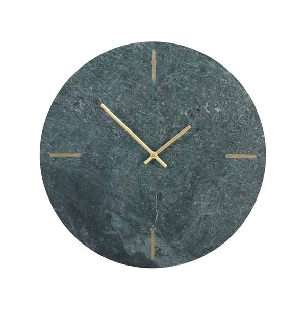 sohome Klok Daluca Ø43cm kleur Groen