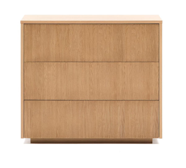 sohome Ladekast / Commode Helvine Eiken Met 3 laden