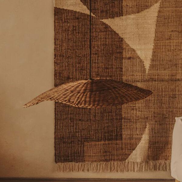 sohome Lampenkap Bisbal Rotan Ø80cm (excl. fitting)