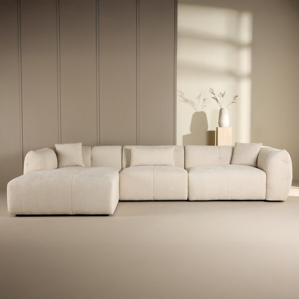 sohome Loungebank Shenicka kleur Beige