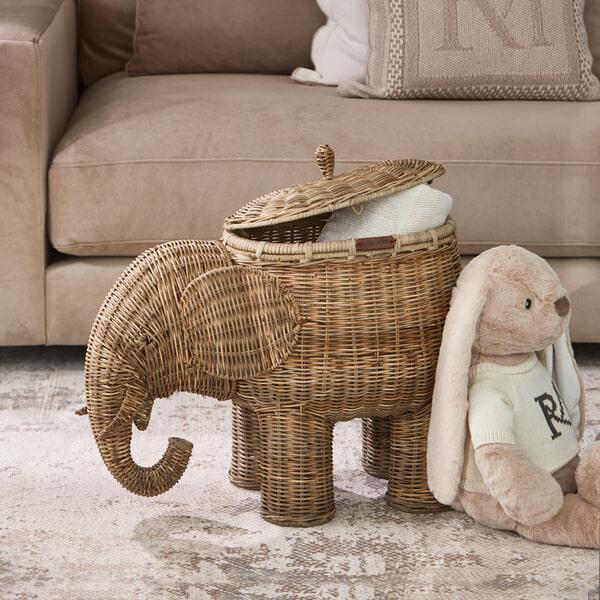 sohome Mand Rustic Rattan Elephant Rattan Pitriet