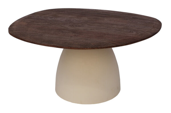 sohome Organische Salontafel Marron Mangohout 86cm