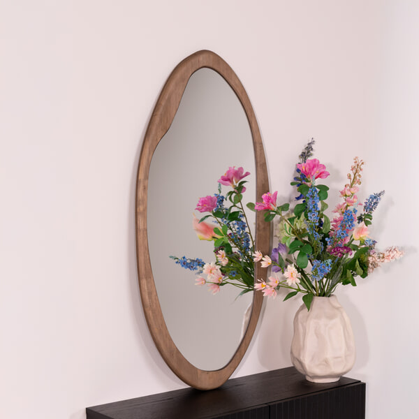 sohome Organische Spiegel Laban Hout 100 x 50cm