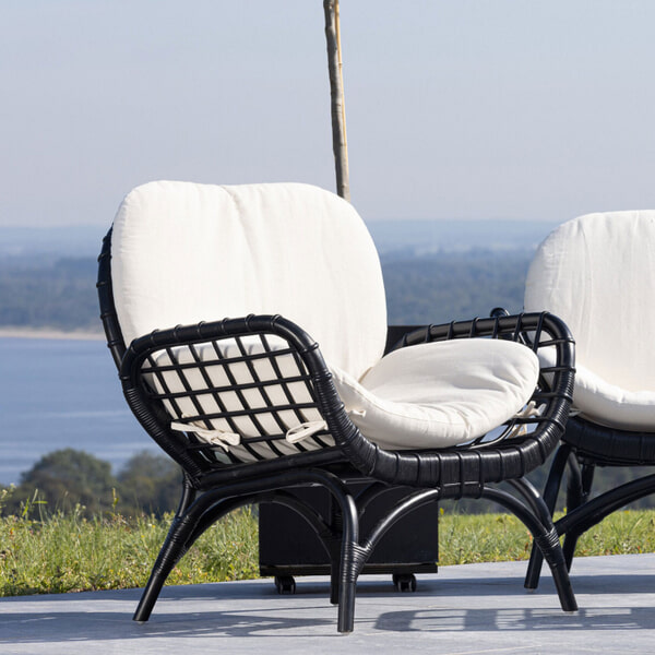 sohome Outdoor Loungestoel Britini Wicker