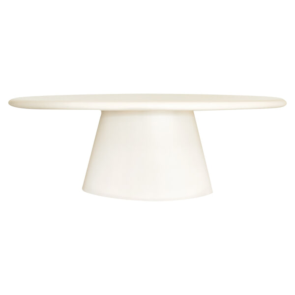 sohome Ovale Eettafel Urban Bloom 220 x 115cm