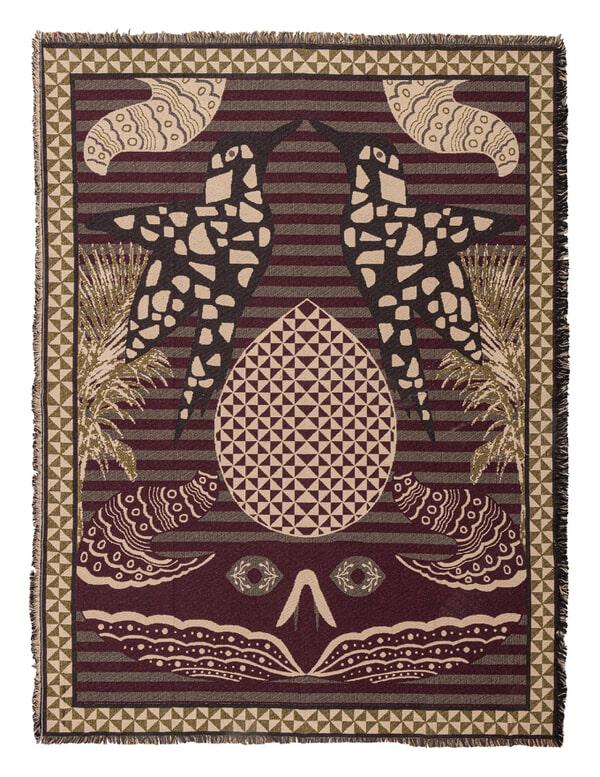 sohome Plaid / Wandkleed Devote 130 x 170 cm