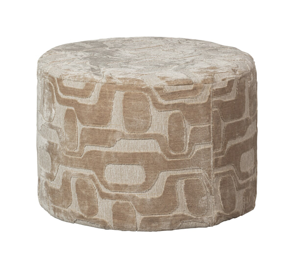 sohome Poef Yago 60cm kleur Naturel