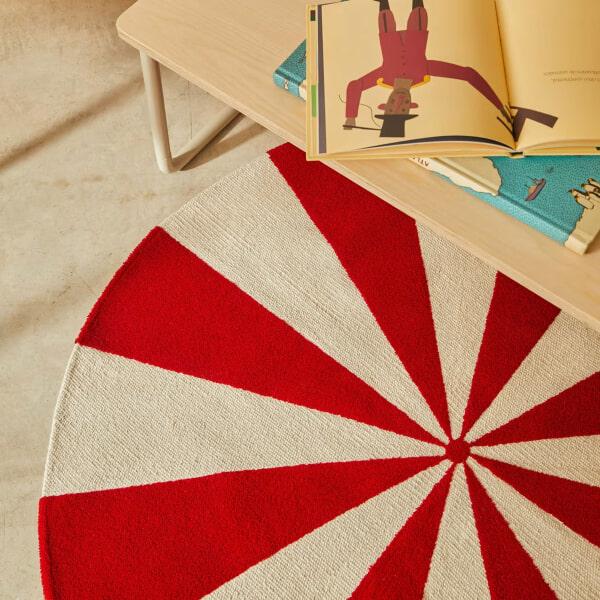 sohome Rond Vloerkleed Wirla 100cm