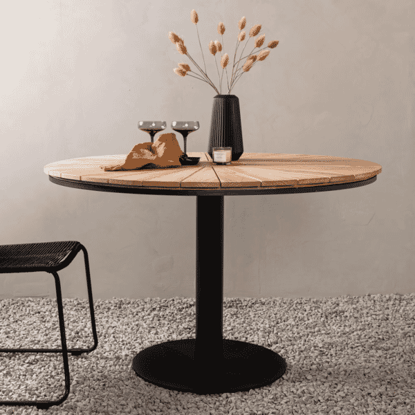 sohome Ronde Tuintafel Lavelle Teakhout 120cm