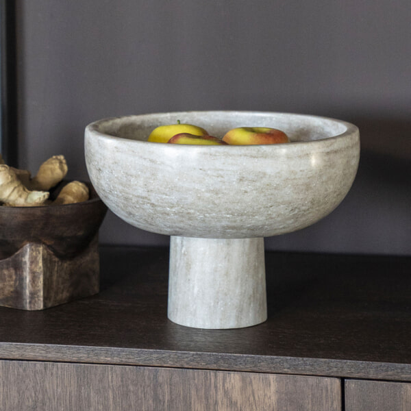 sohome Schaal Arbor Marmer 18cm hoog