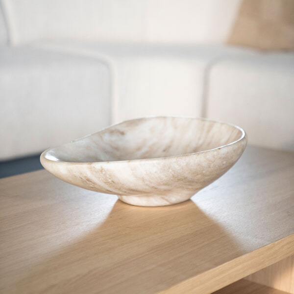 sohome Schaal Grigio Marmer 43 x 27cm