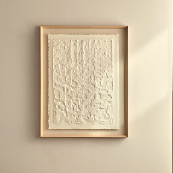 sohome Schilderij Annia Papier Maché 90 x 70cm