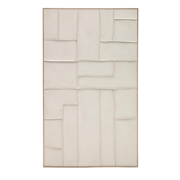 sohome Schilderij Klis Met reliëf