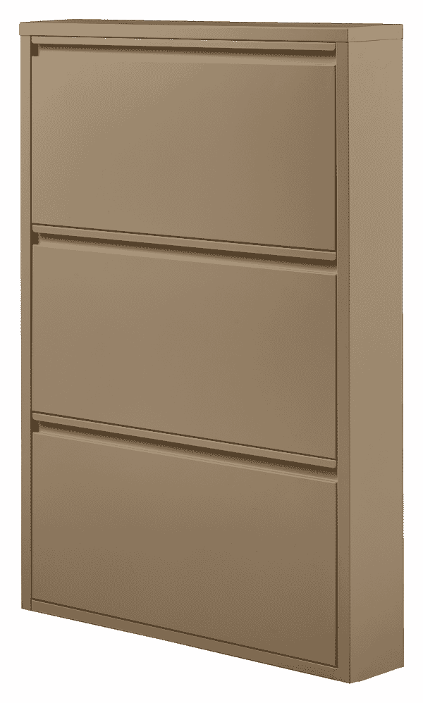 sohome Schoenenkast Sabine 3-laags 103 x 66cm