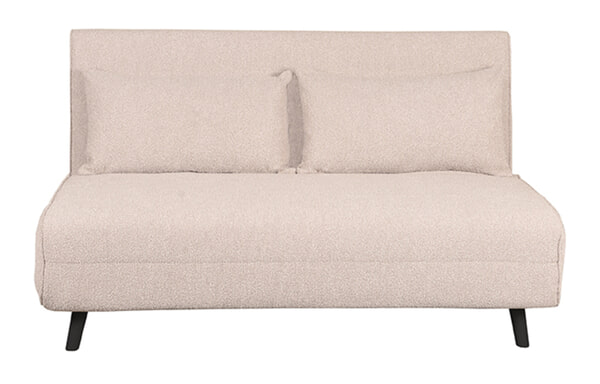 sohome Slaapbank Double Bouclé kleur Naturel