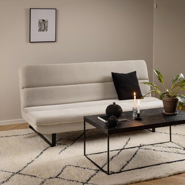 sohome Slaapbank Mansoor kleur Beige