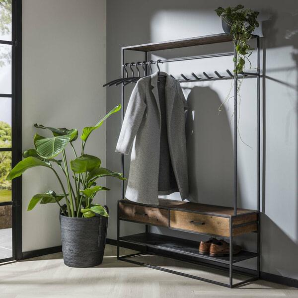 sohome Staande Kapstok Stuco 180 x 120cm