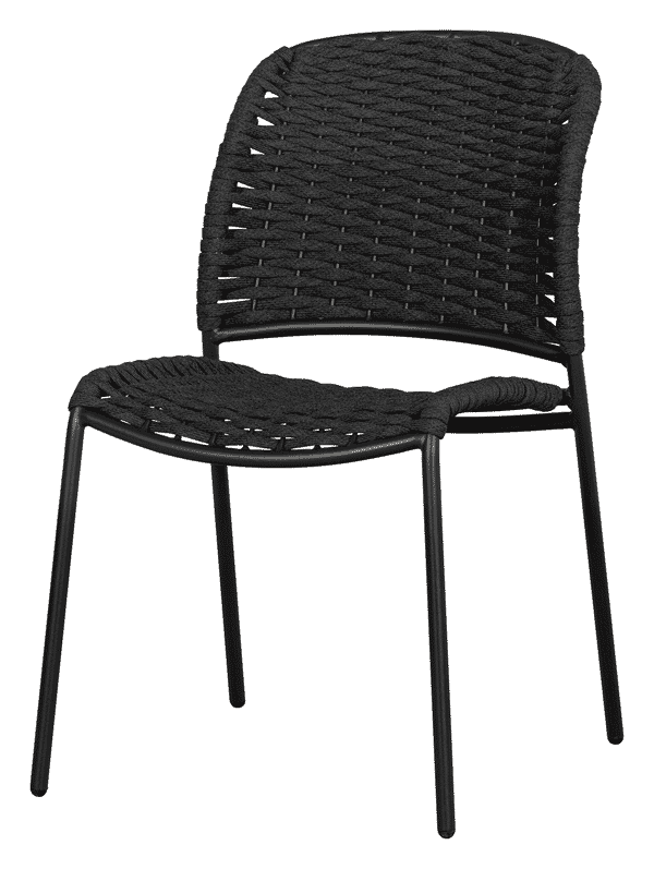 sohome Tuinstoel Taku Textileen kleur Zwart