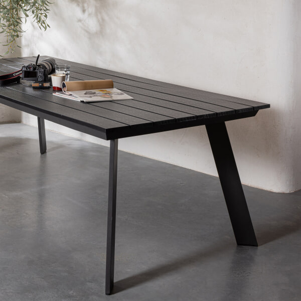 sohome Tuintafel Veerle Polywood 220 x 100cm