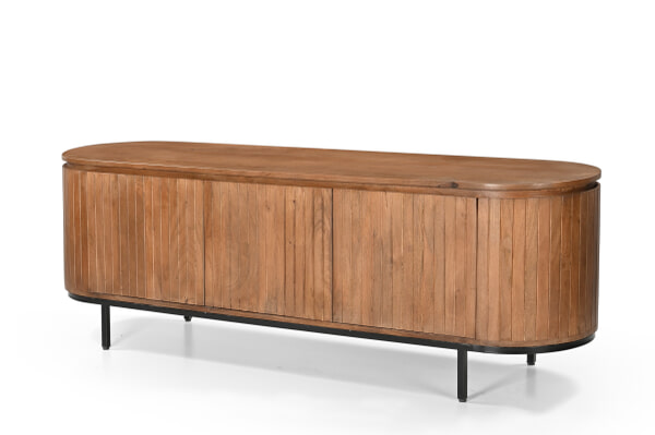 sohome TV-meubel Noor Mangohout kleur Naturel