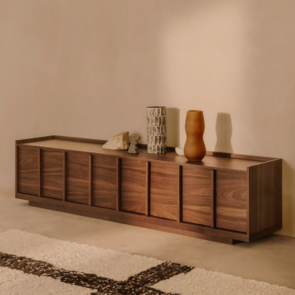 sohome TV-meubel Onix Notenfineer 200cm