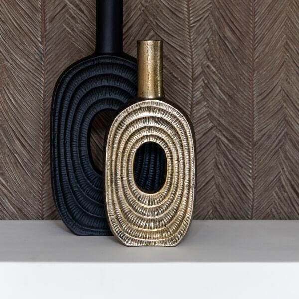 sohome Vaas Emar 31cm kleur Brushed Gold