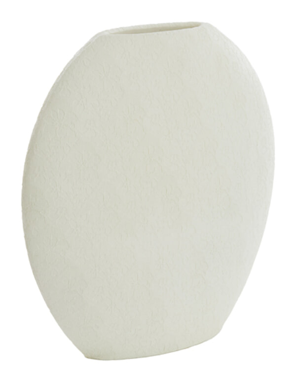 sohome Vaas Renda 40cm hoog kleur Crème