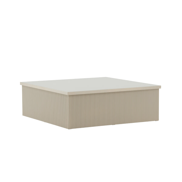 sohome Vierkante Salontafel Mistina MDF 90 x 90cm