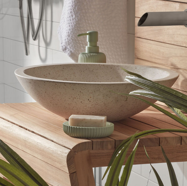 sohome Waskom Kuveni Ø40cm Terrazzo