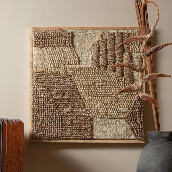 sohome Wanddecoratie Speck 60x60cm kleur Multicolor