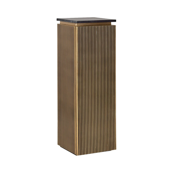 sohome Zuil met opbergruimte Ironville Marmer en Brass 110 x 35cm