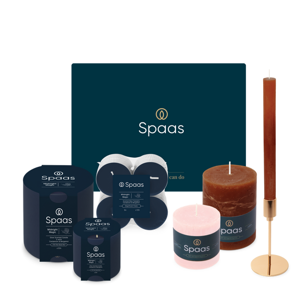 spaas Spaas Essential Inspiration Cadeaupakket - Midnight Magic
