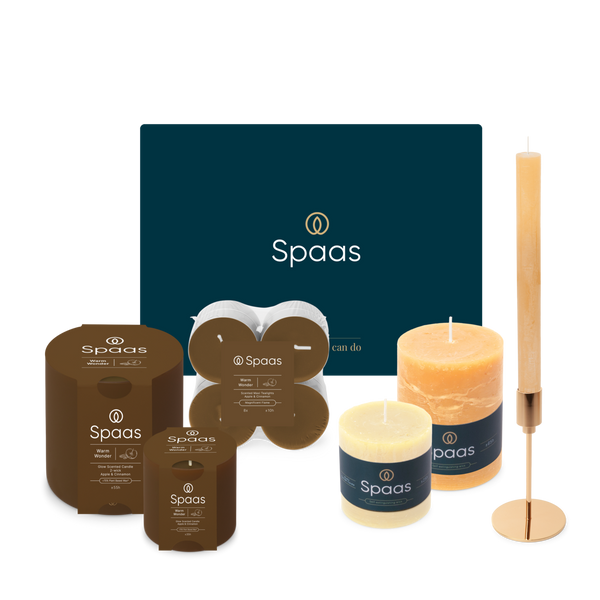 spaas Spaas Essential Inspiration Cadeaupakket - Warm Wonder