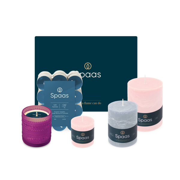 spaas Spaas Lente/Zomer Cadeaupakket Moroccan Sunset - Paars