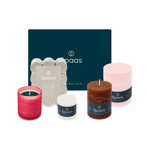 spaas Spaas Lente/Zomer Cadeaupakket Moroccan Sunset - Roze