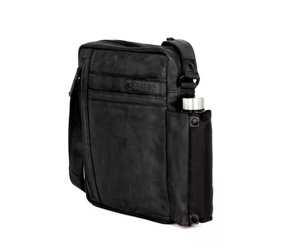 spikes & sparrow Spikes & Sparrow Leren Crossbodytas – Amanuel – Zwart spikes & sparrow Spikes & Sparrow Leren Crossbodytas – Amanuel – Zwart