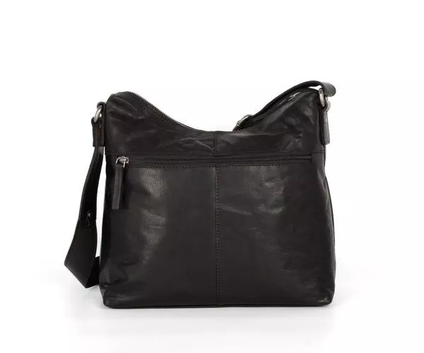 Spikes & Sparrow Spikes & Sparrow Leren Crossbodytas – Arizona – Zwart