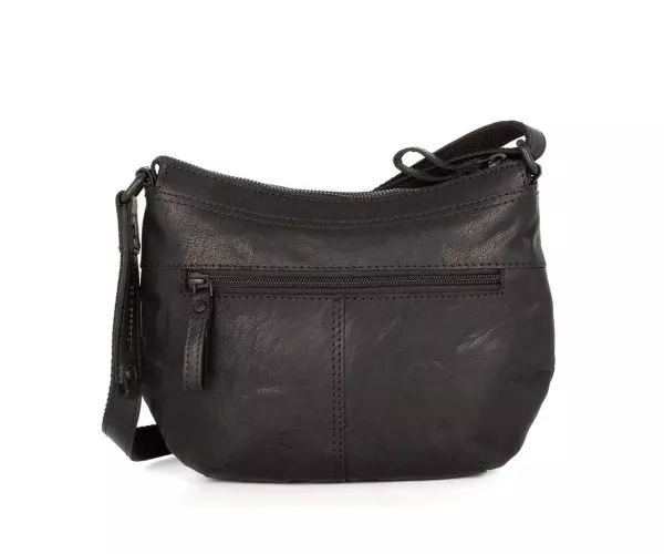 Spikes & Sparrow Spikes & Sparrow Leren Crossbodytas – Camreen – Zwart