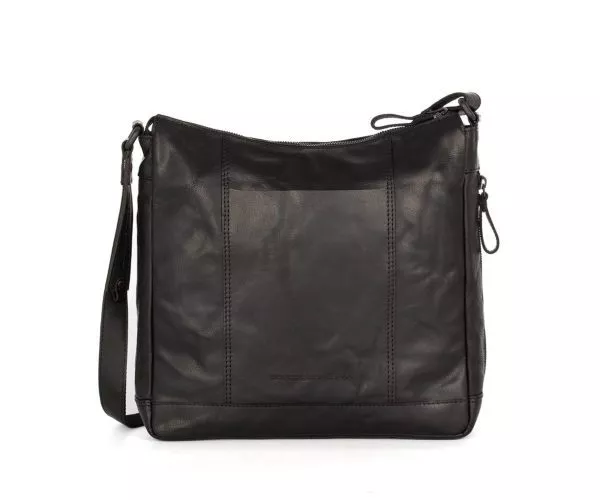 Spikes & Sparrow Spikes & Sparrow Leren Crossbodytas – Elizabeth – Zwart