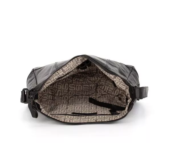 Spikes & Sparrow Spikes & Sparrow Leren Crossbodytas – Elizabeth – Zwart