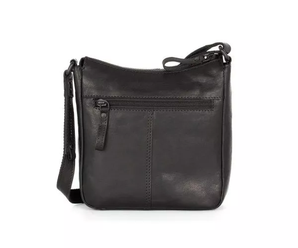 Spikes & Sparrow Spikes & Sparrow Leren Crossbodytas – Harper – Zwart